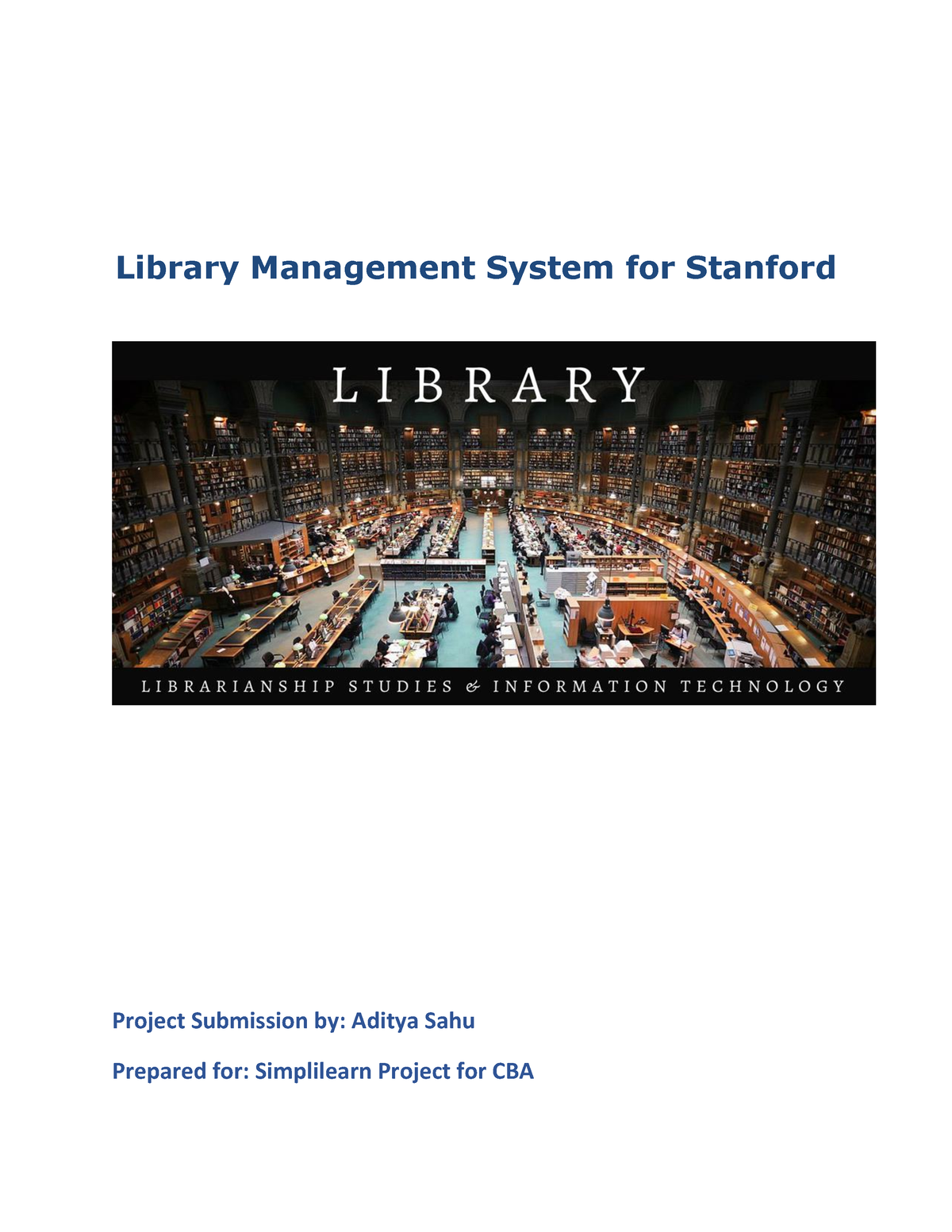 stanford library dissertations