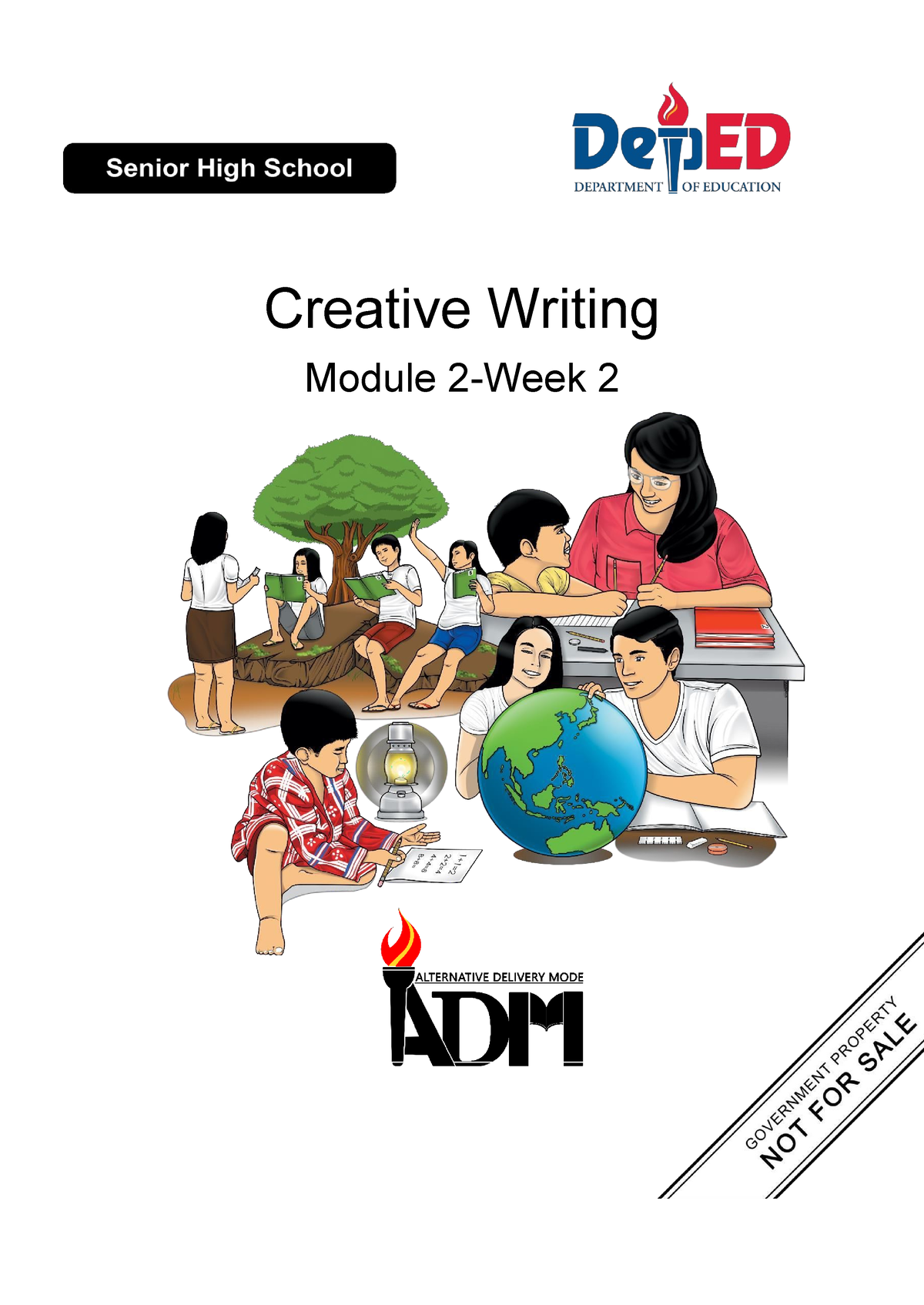 creative writing dll week 2