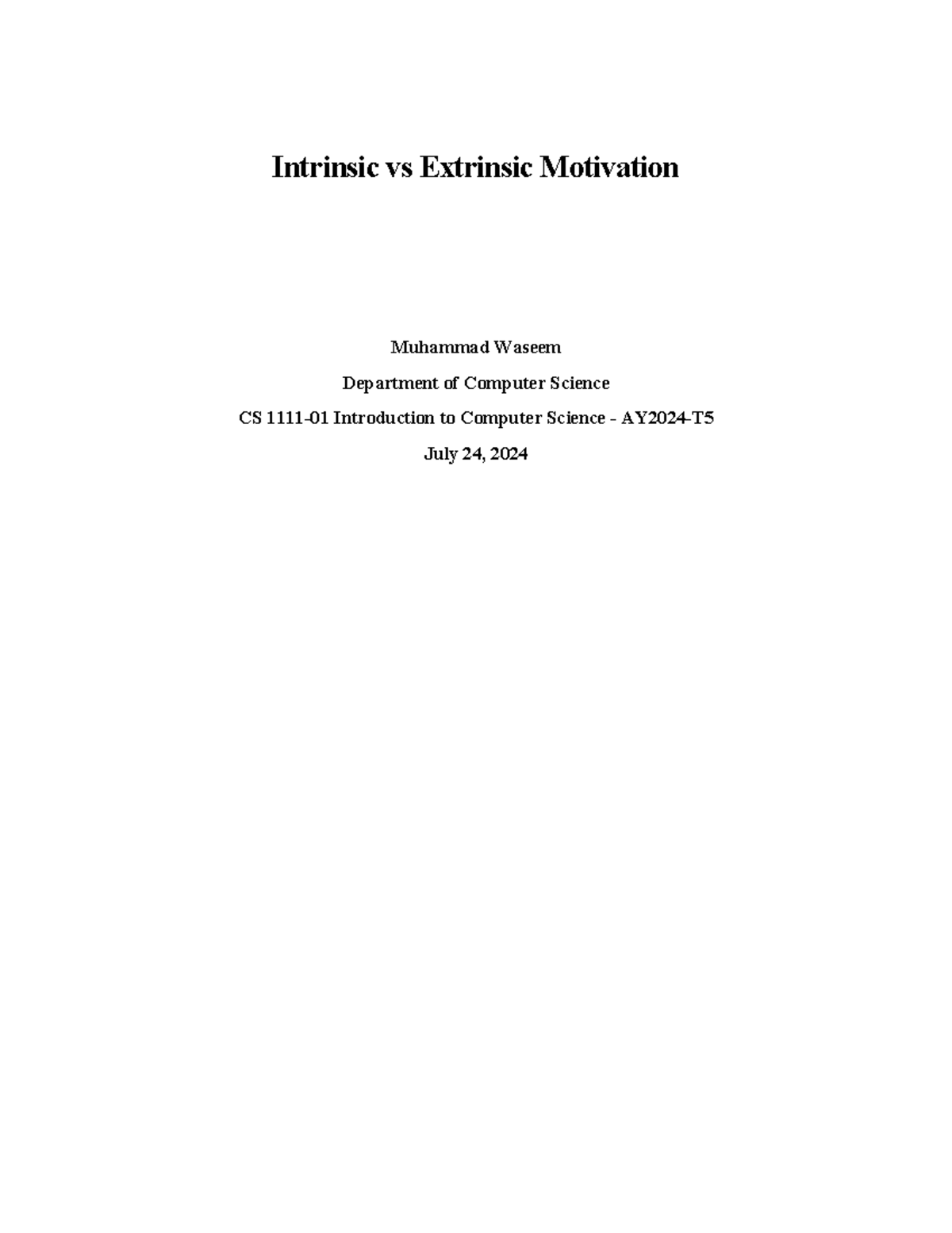 Intrinsic Vs. Extrinsic: Spot The Difference In This Real Life Example! - qn0vbi2