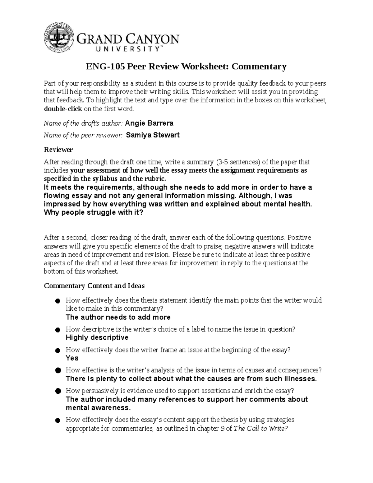 eng105-commentary-peer-review-worksheet-eng-105-peer-review-worksheet