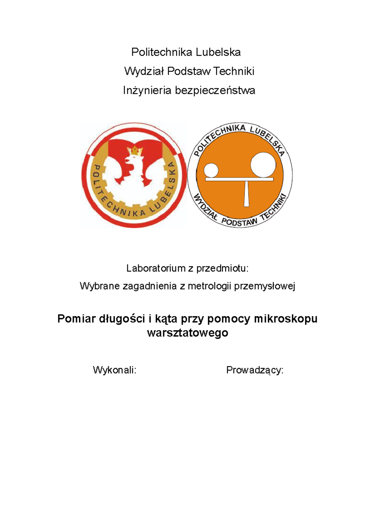 66 - Pomiar długości i kąta przy pomocy mikroskopu warsztatowego