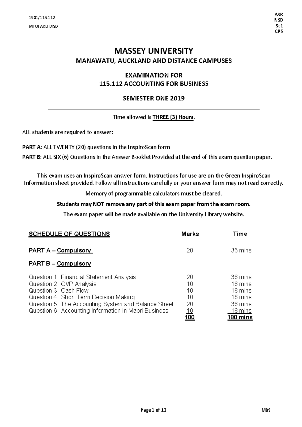 Exam 2019, Questions - Warning: TT: Undefined Function: 32 Warning: TT ...