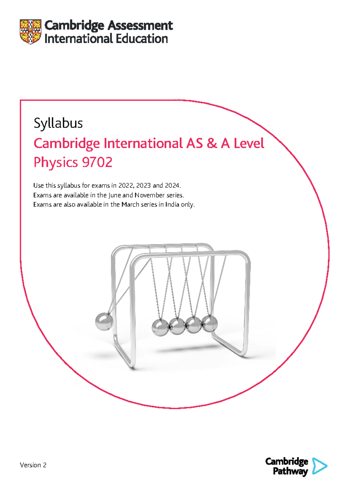 554625 2022 2024 syllabus - Version 2 Syllabus Cambridge International ...