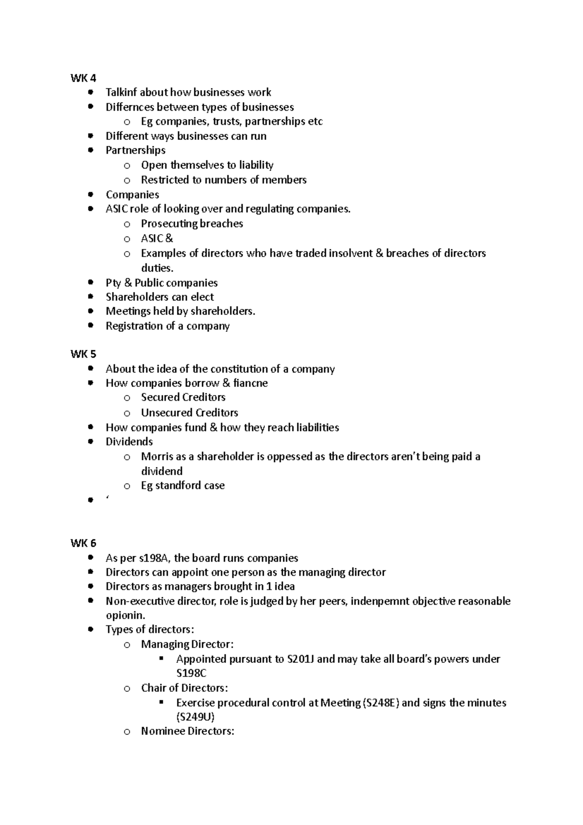 ACCG2051 Misc Notes - ACCG2051 - MQ - Studocu