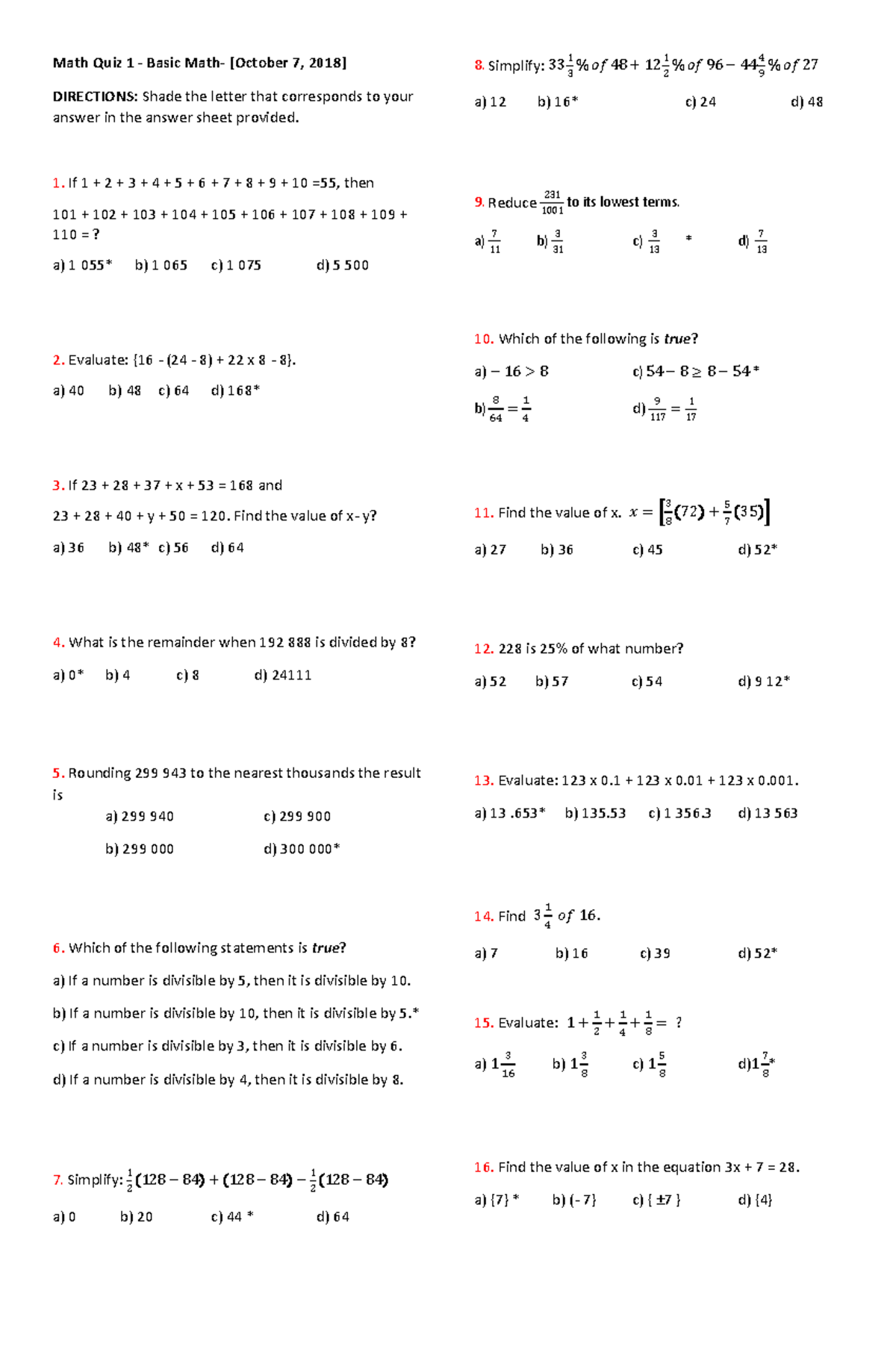 long-math-quiz-1-basic-math-october-7-2018-directions-shade