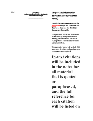 D026 AXM2 Paper - AXM2: Achieving Quality Outcomes Through Value-Based ...