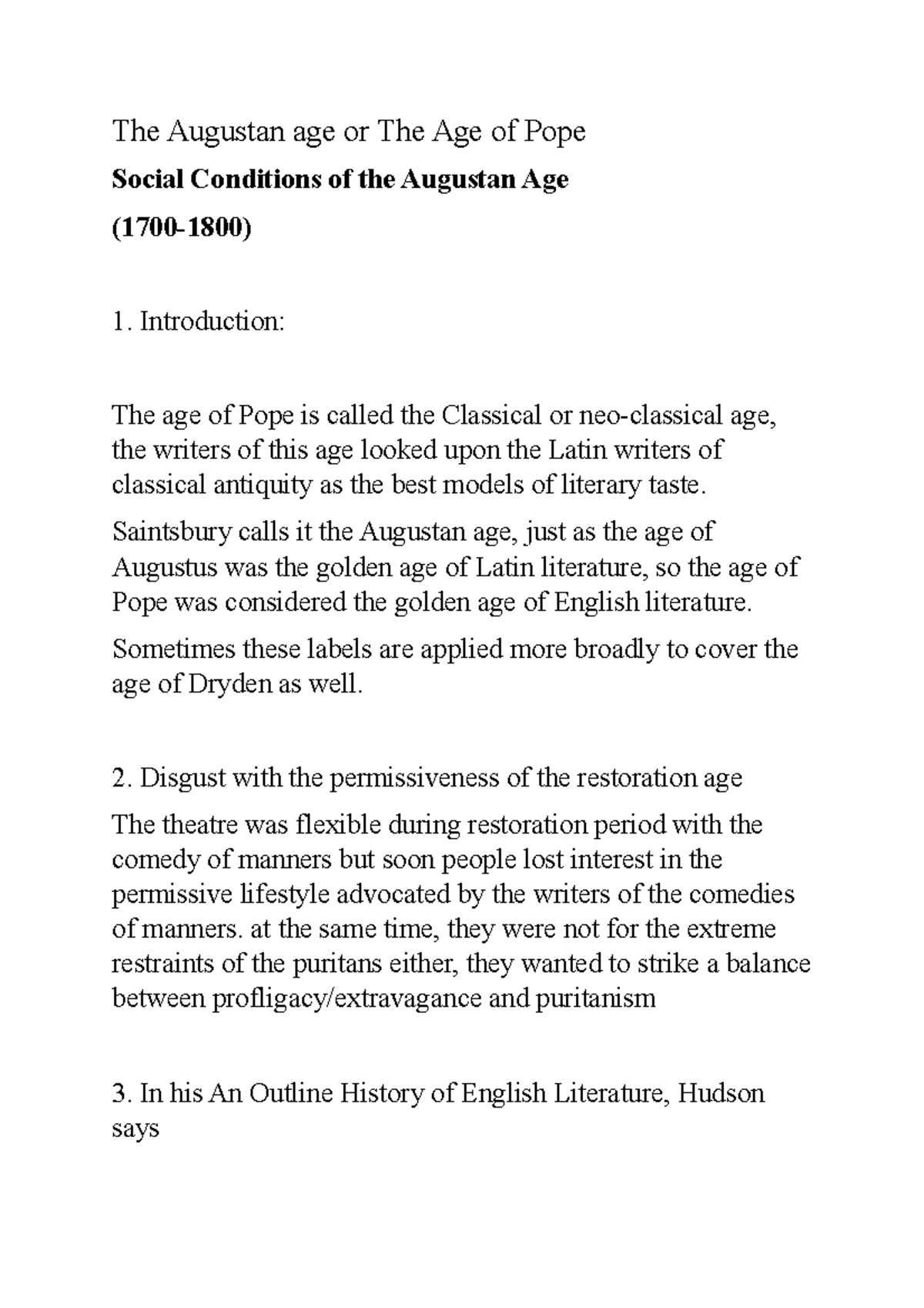 the-augustan-age-or-the-age-of-pope-saintsbury-calls-it-the-augustan