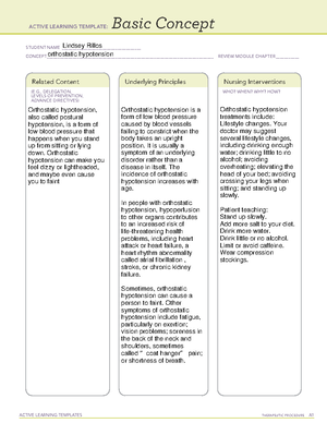 ATI Restraints - ACTIVE LEARNING TEMPLATES THERAPEUTIC PROCEDURE A ...