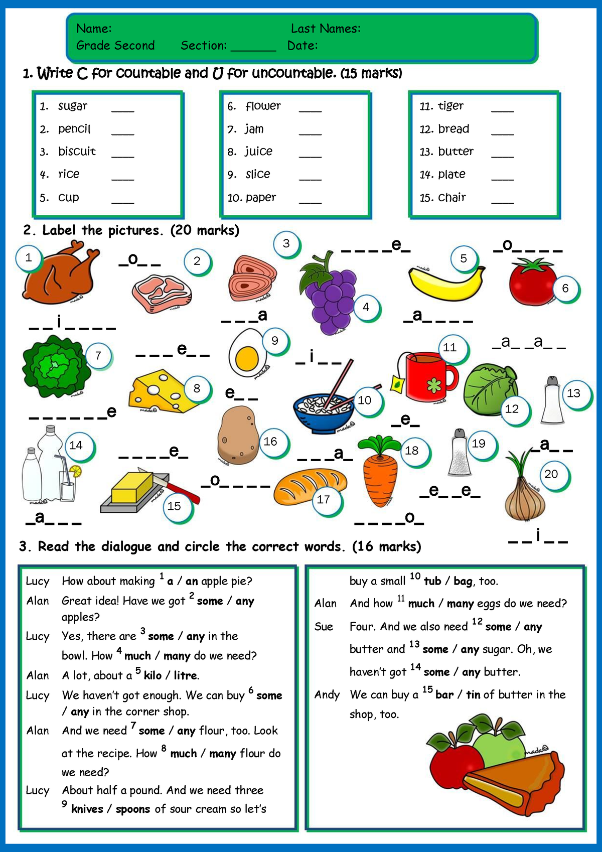 2-a-food-test-countableuncountableaansomeany-21-al-23-agosto-students