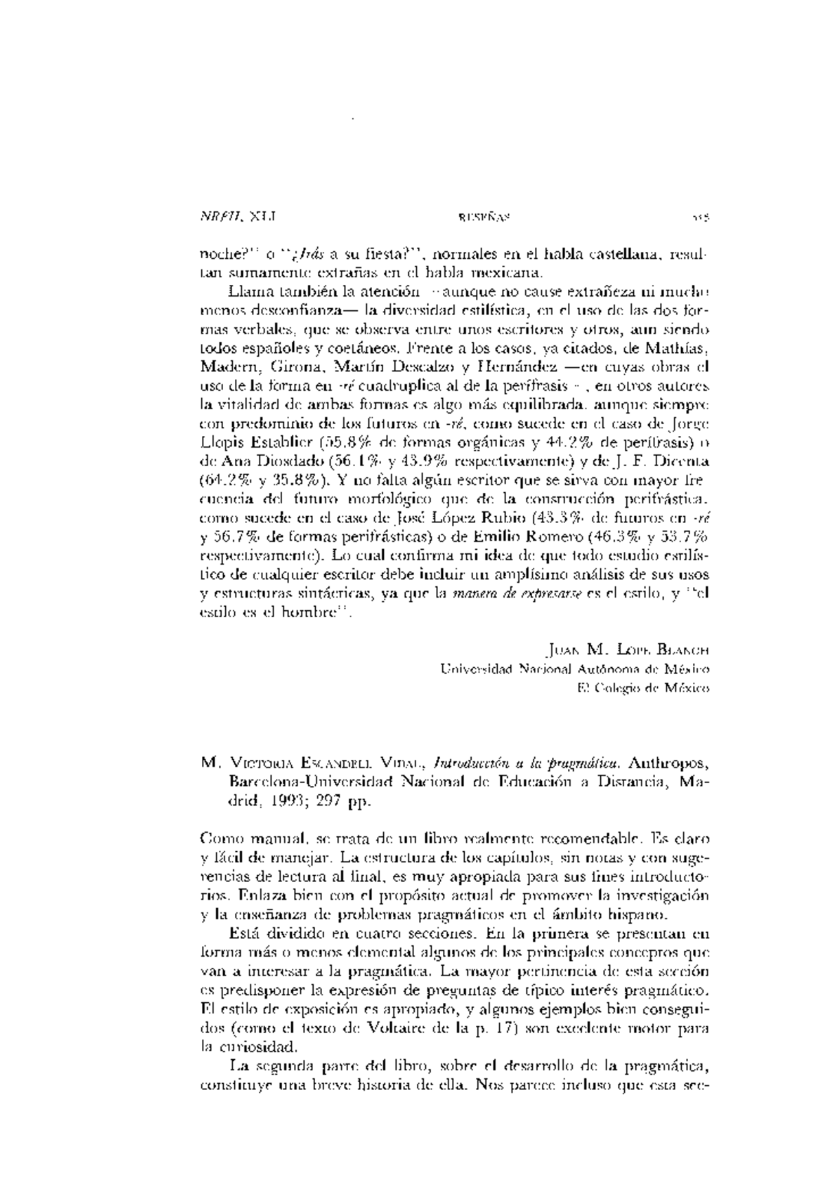 M Victoria Escandell Vidal Introduccion a la pragm - NRFH, X L I ...