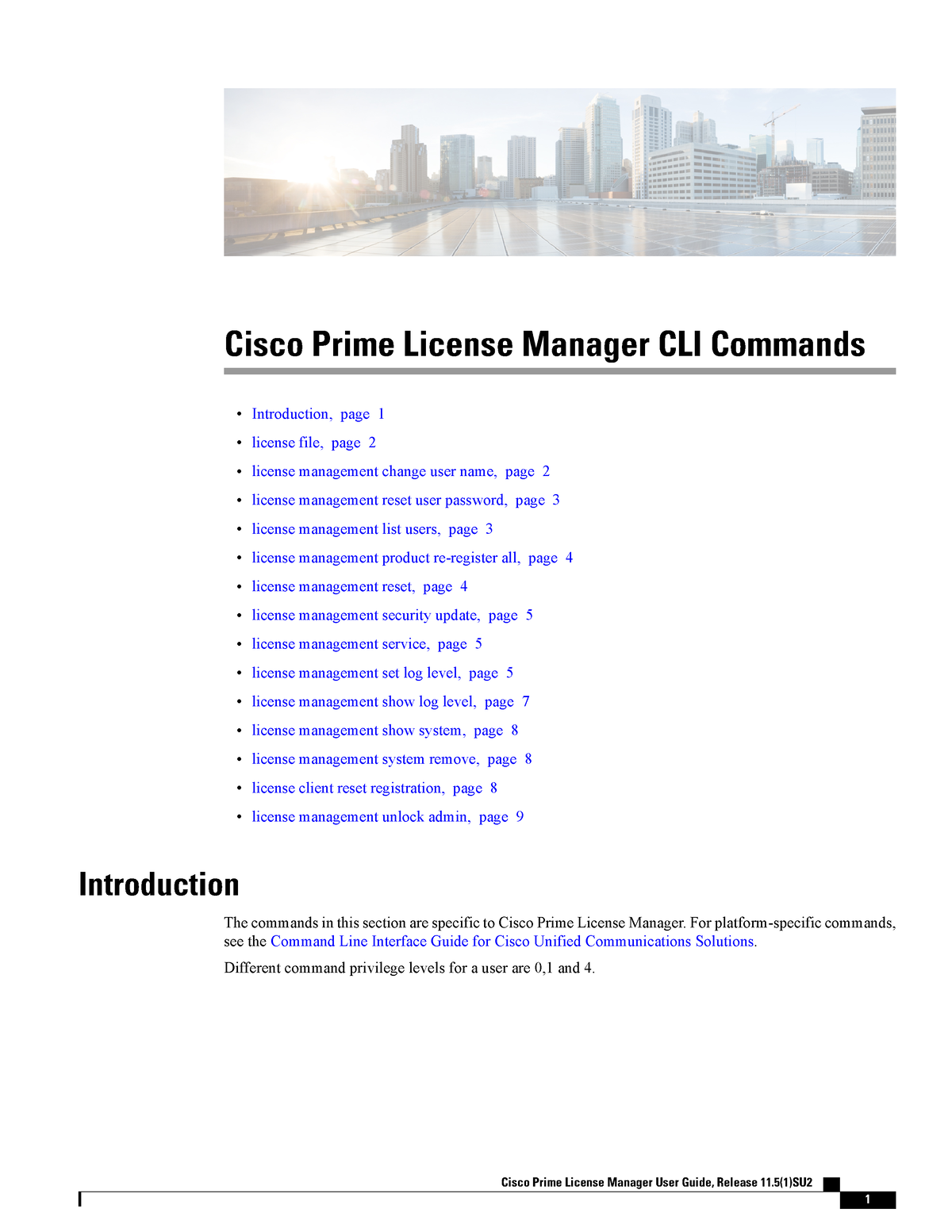 Cplm B User-guide-1151su2 Appendix 0111 - Introduction The Commands In ...