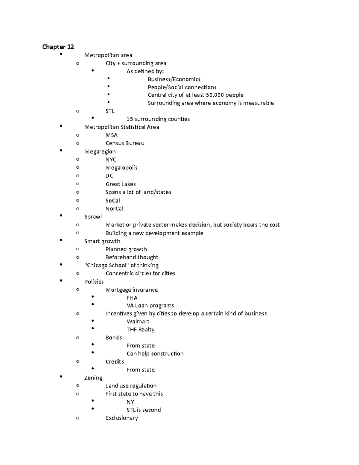 Chapter 12 - Lecture Notes 12 - Chapter 12 O O O O O O O O O O O O O O ...