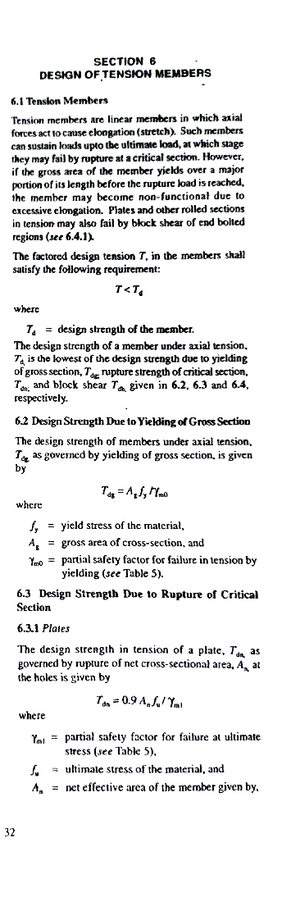 Steel Design Section 4 - SECTION 4 METHODS OF STRUCTURAL ANALYSIS ...