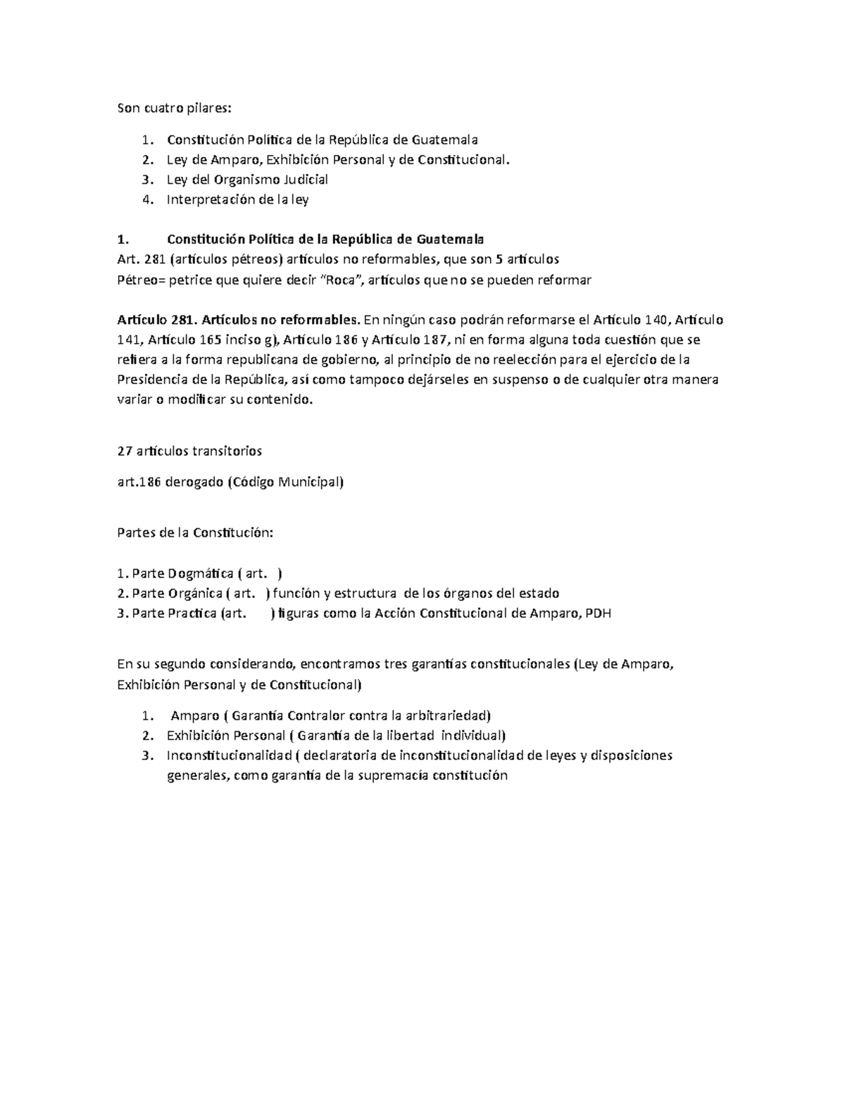 CODIGO PROCESAL CIVIL Y MERCANTIL DE GUATEMALA - Son Cuatro Pilares ...