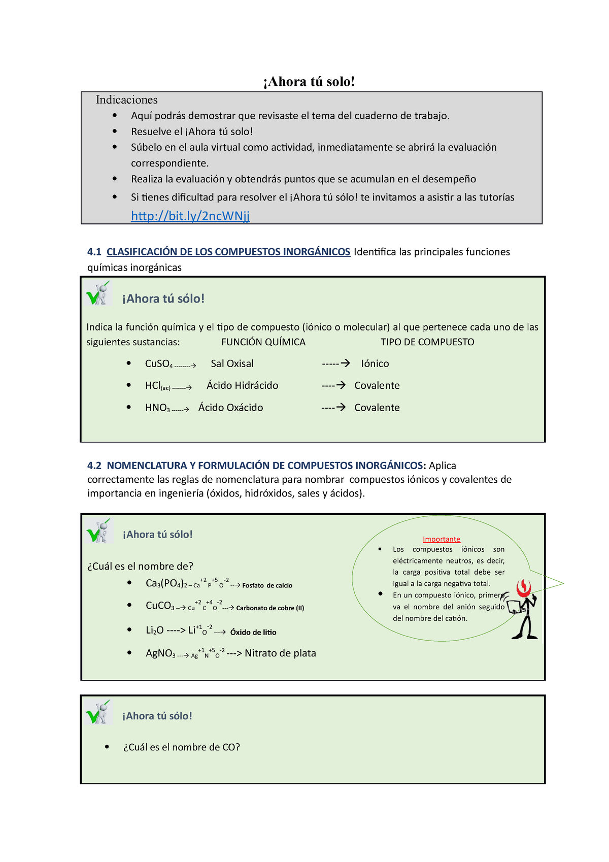 S04 Ahora Tú Solo Nomenclatura Y Unidades D ¡ahora Tú Solo