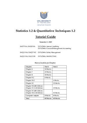 Numeric Descriptive Statistics Ungrouped - Chapter 3 – Numeric ...