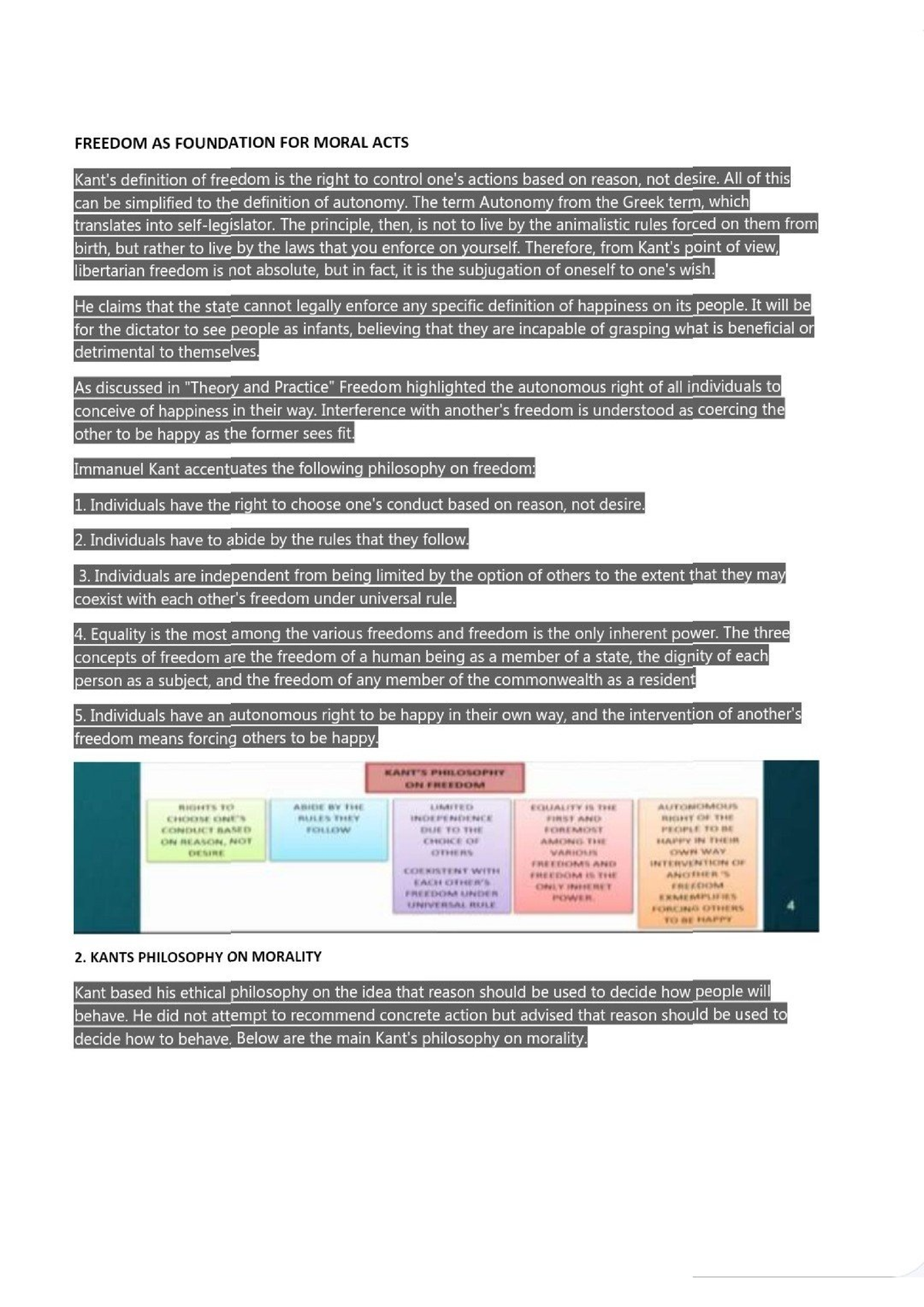 Unit 3-7 Ethics - Notes - Studocu