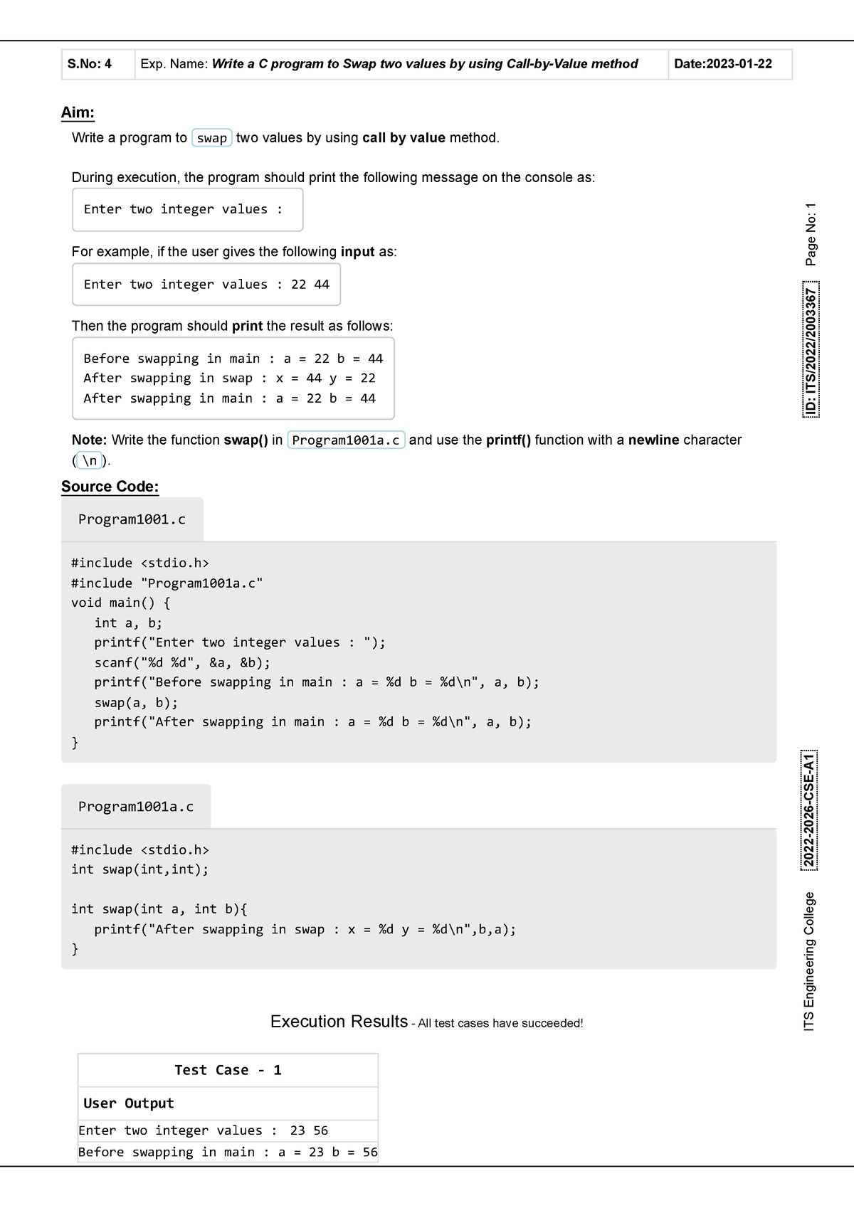 nothing-just-some-s-4-exp-name-write-a-c-program-to-swap-two-values-by-using-call-by-value