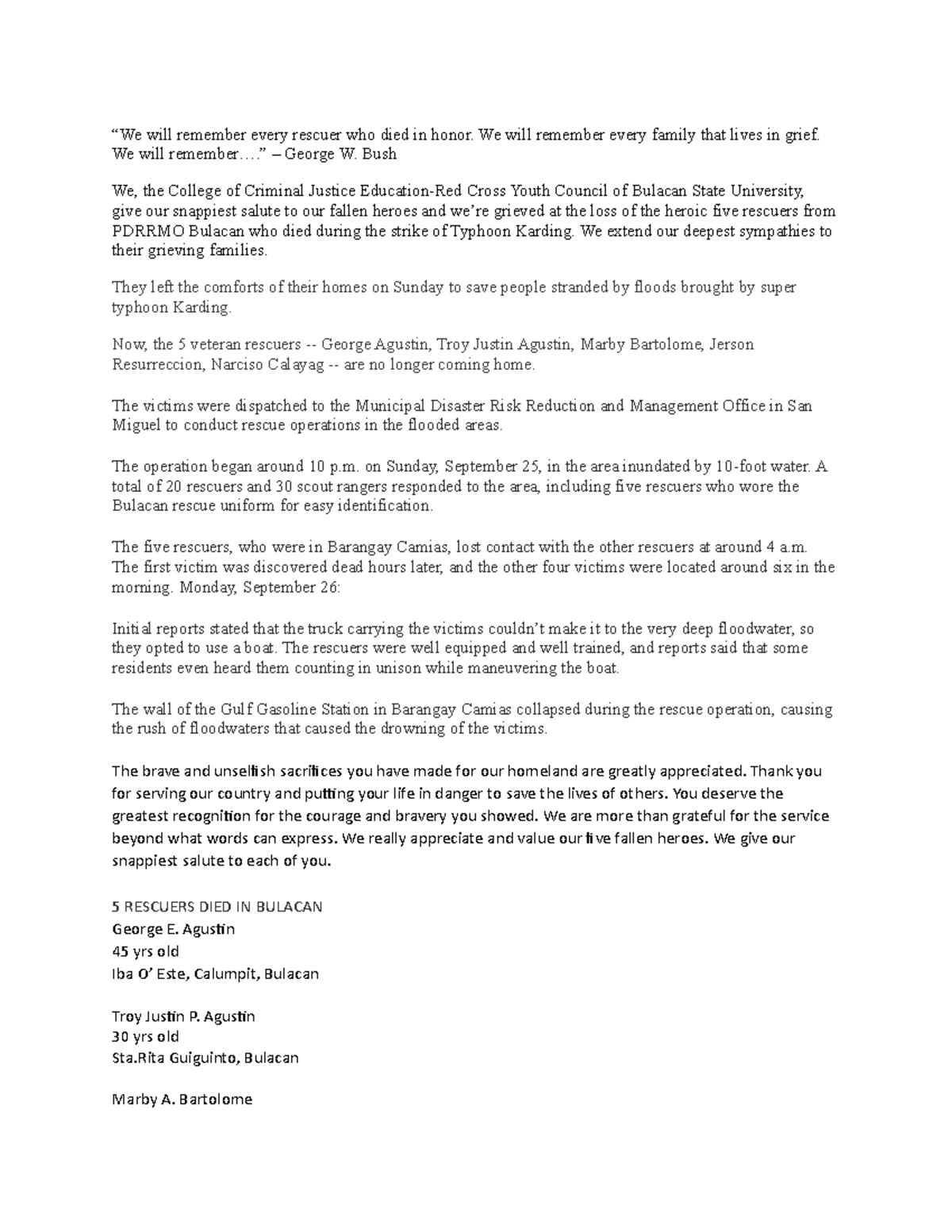 5-fallen-Heroes - FILES - “We will remember every rescuer who died in ...