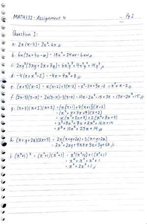 MATH132 Test 2 - Introduction To Mathematical Thinking - Studocu