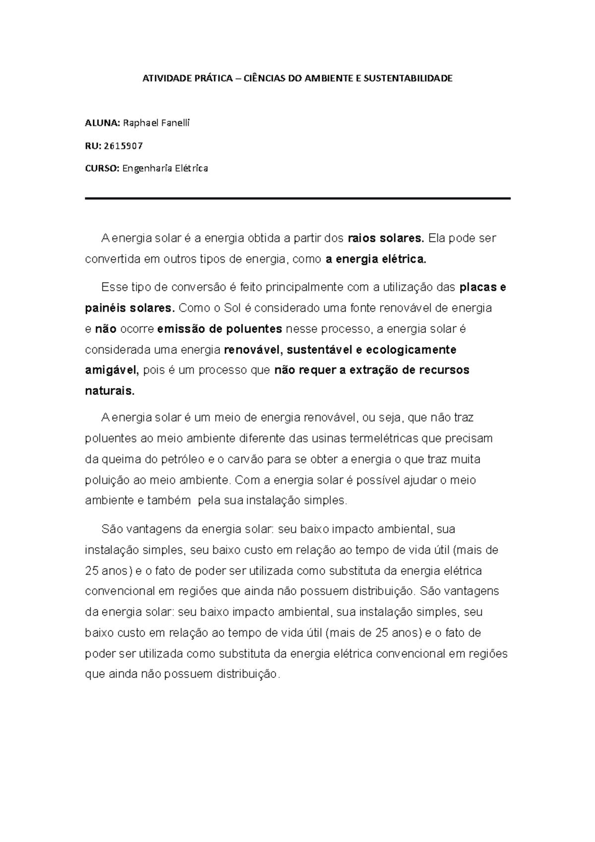 Atv Pr Tica Ci Ncias Do Ambiente Uninter Atividade Pr Tica Ci Ncias Do Ambiente E Studocu