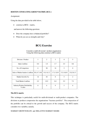 case study on global strategy