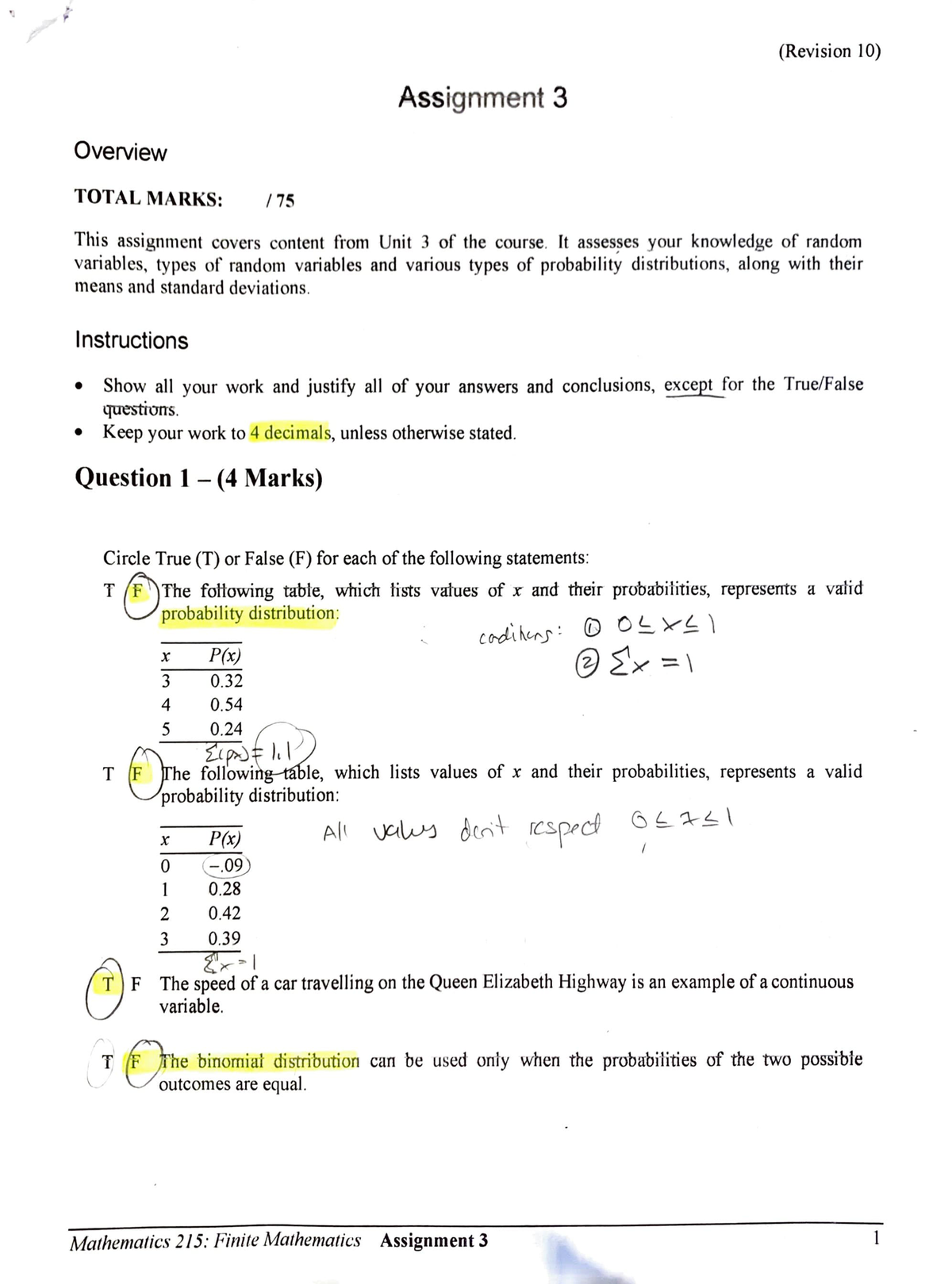 math 215 athabasca assignment 3