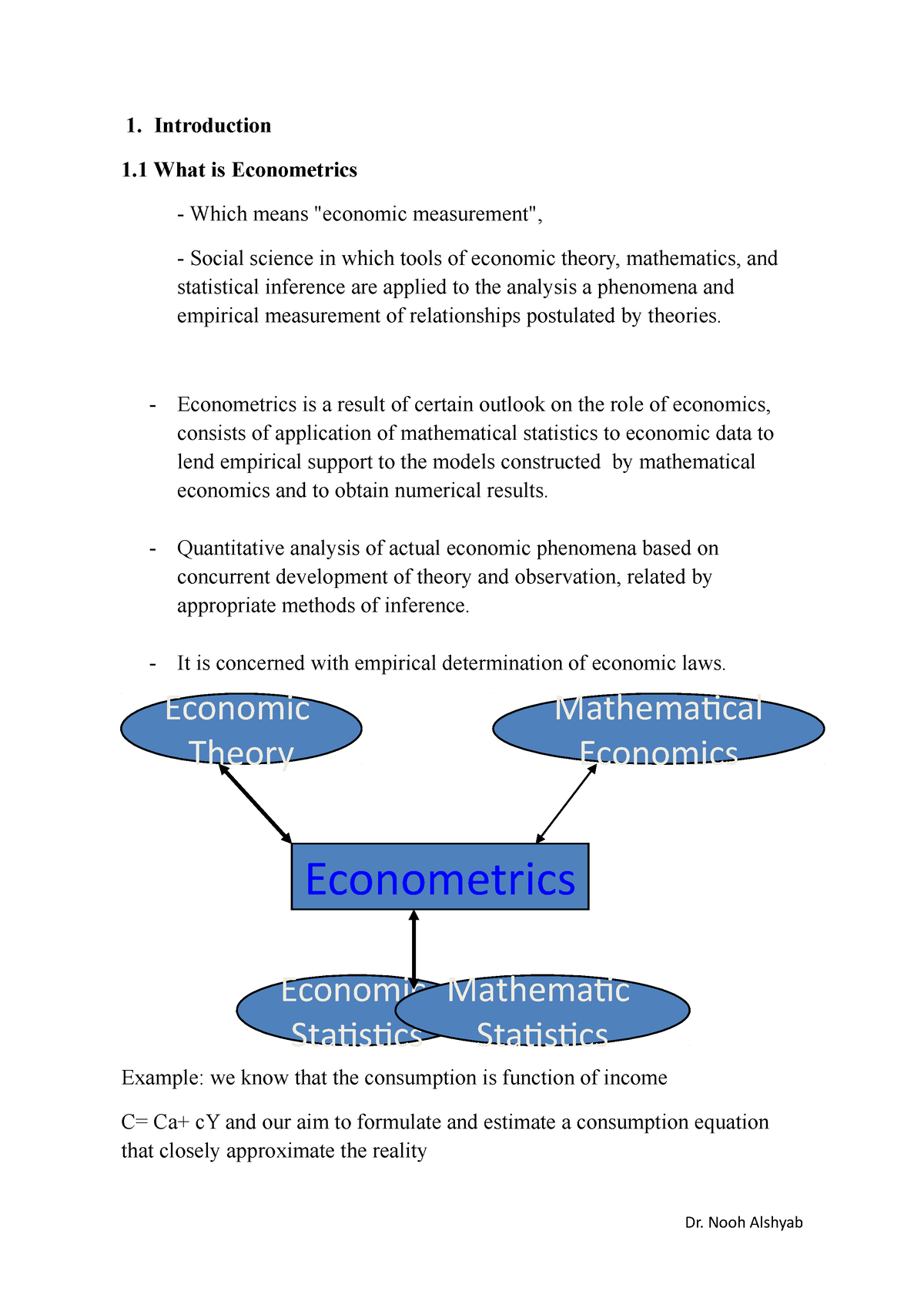 economic dissertation examples