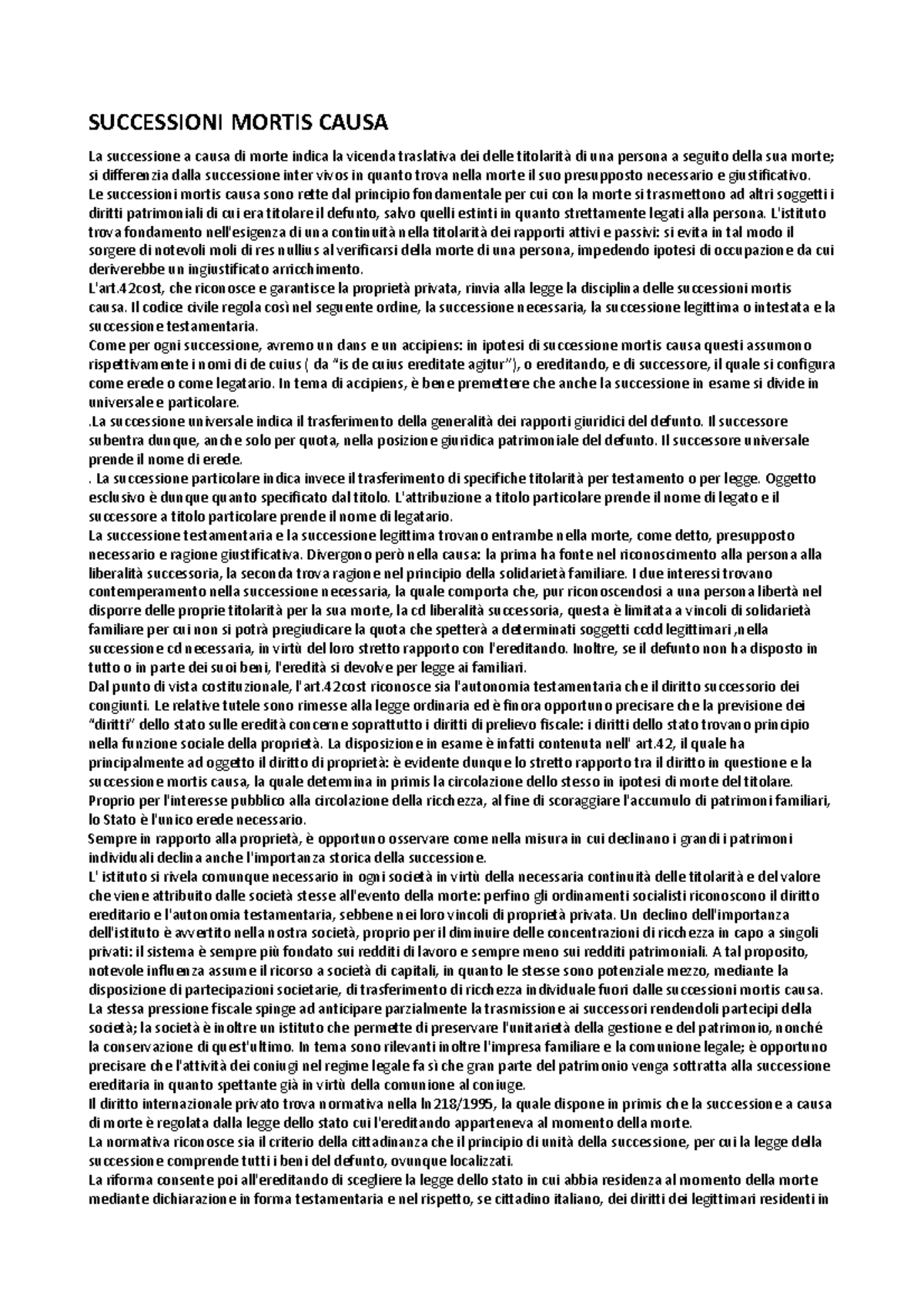 A Ciascuno Il Suo Riassunto Capitolo Per Capitolo