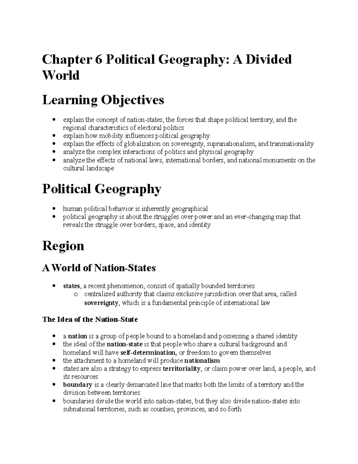 gcd-chapter-6-political-geography-a-divided-world-chapter-6-political