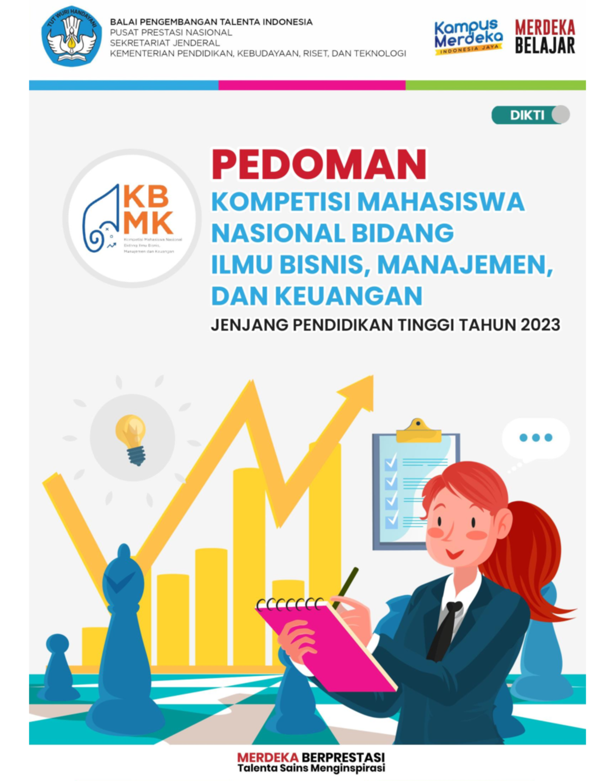 Pedoman KBMK 2023 - Pedoman Kompetisi Mahasiswa Nasional Bidang Ilmu ...