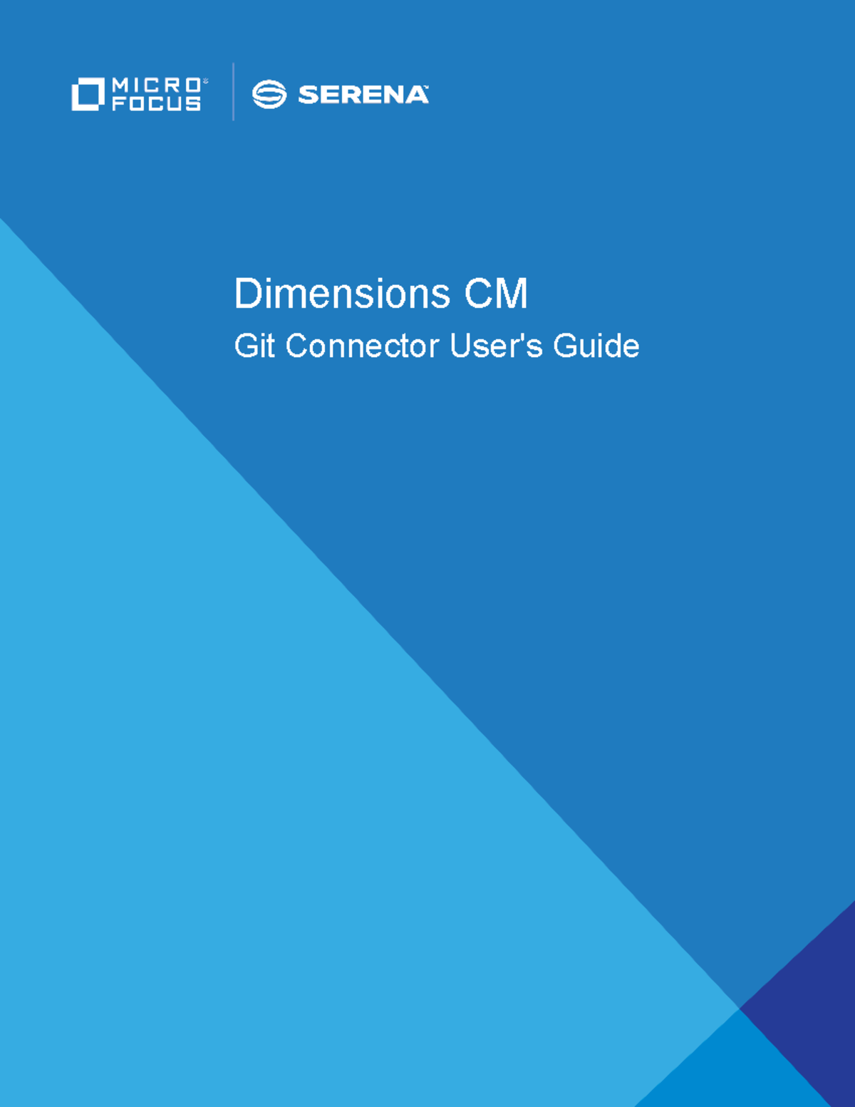 Dmcm git connector guide - Dimensions CM Git Connector User's Guide ...