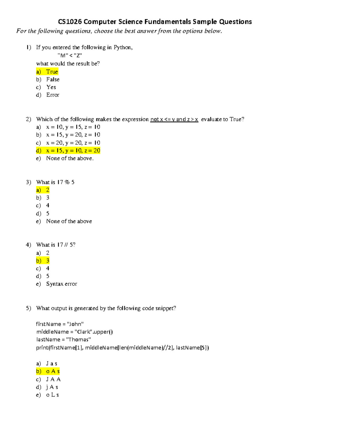 csm3-mock-for-cs-cs1026-computer-science-fundamentals-sample