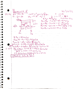 Dynamics homework 6 - ENGR 214 - Studocu
