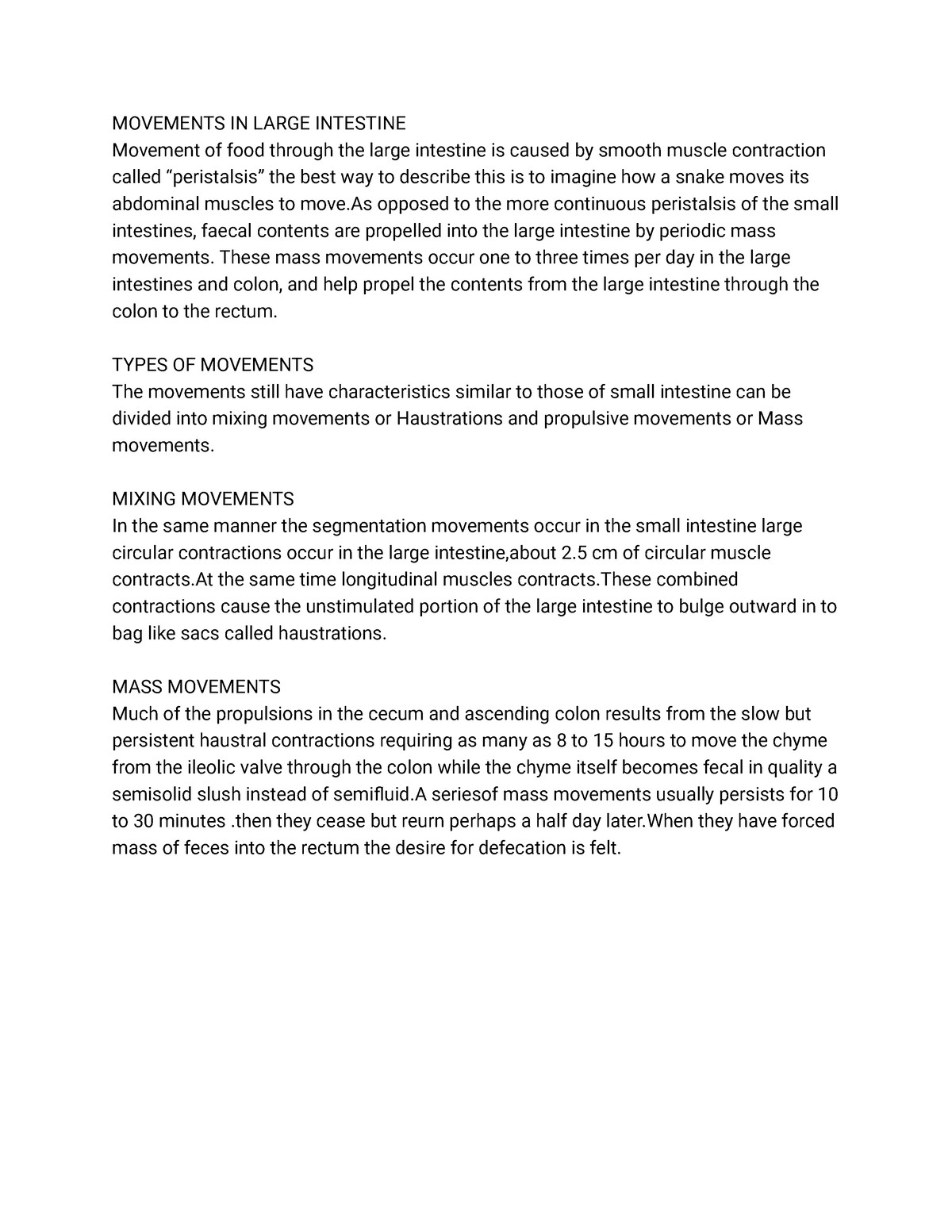 Movements OF Large Intestine MOVEMENTS IN LARGE INTESTINE Studocu   Thumb 1200 1553 