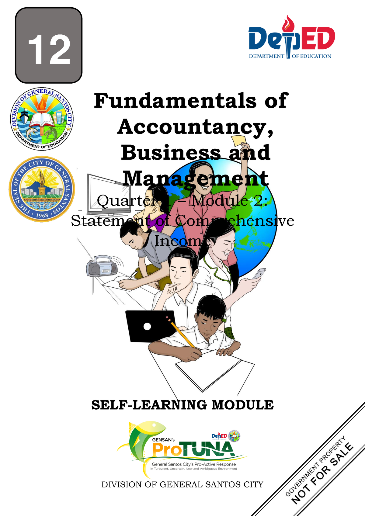 FABM2 Module 2 SLM - Fabm - SELF-LEARNING MODULE DIVISION OF GENERAL ...