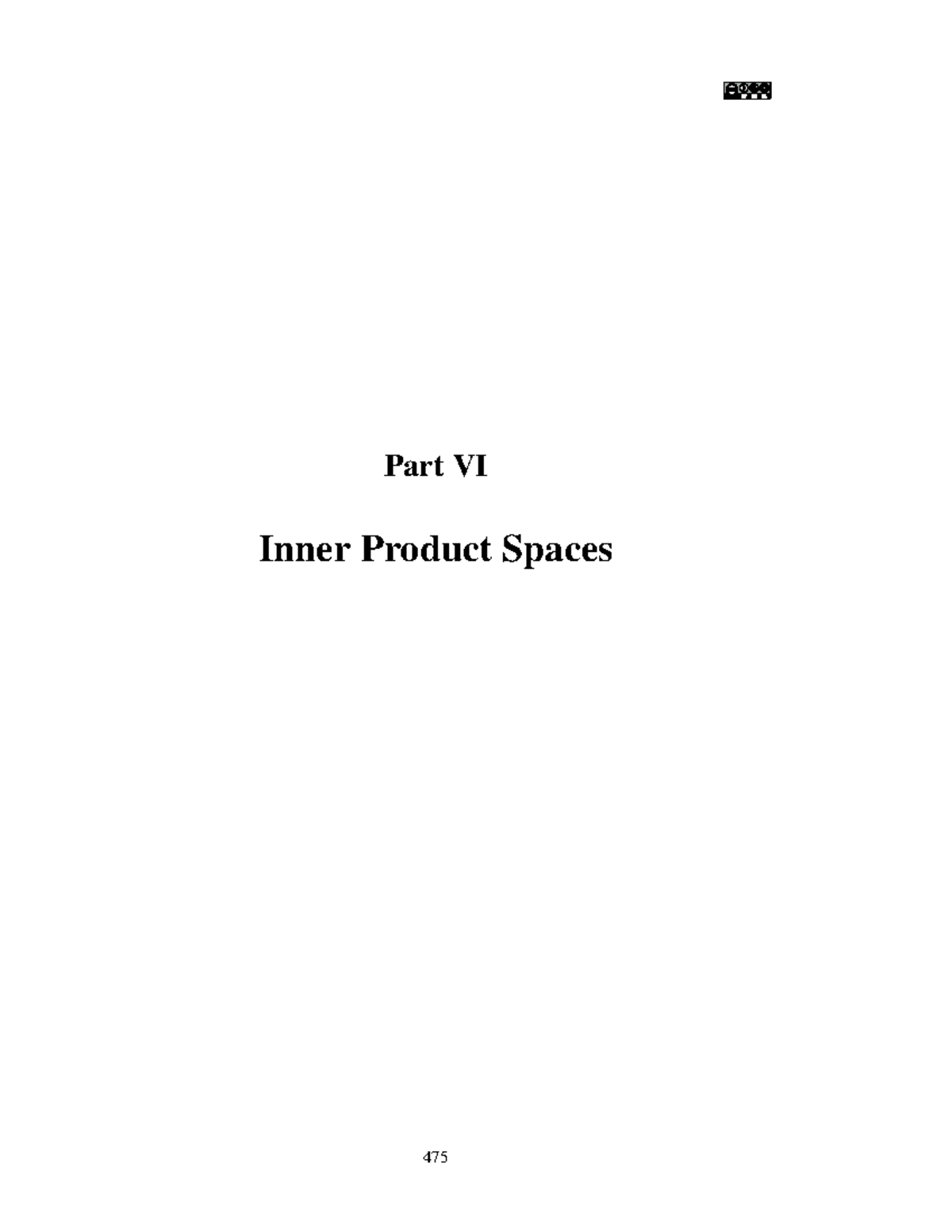 6: Inner Product Spaces – INNER PRODUCT SPACES – FYZQL