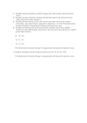 Latihan Setruktur Data - Front = 3 Rear = 6 Address 1 2 3 Front = 3 ...