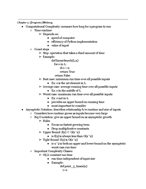Lecture 1 - 6: Introduction to Computational Thinking and Data Science ...