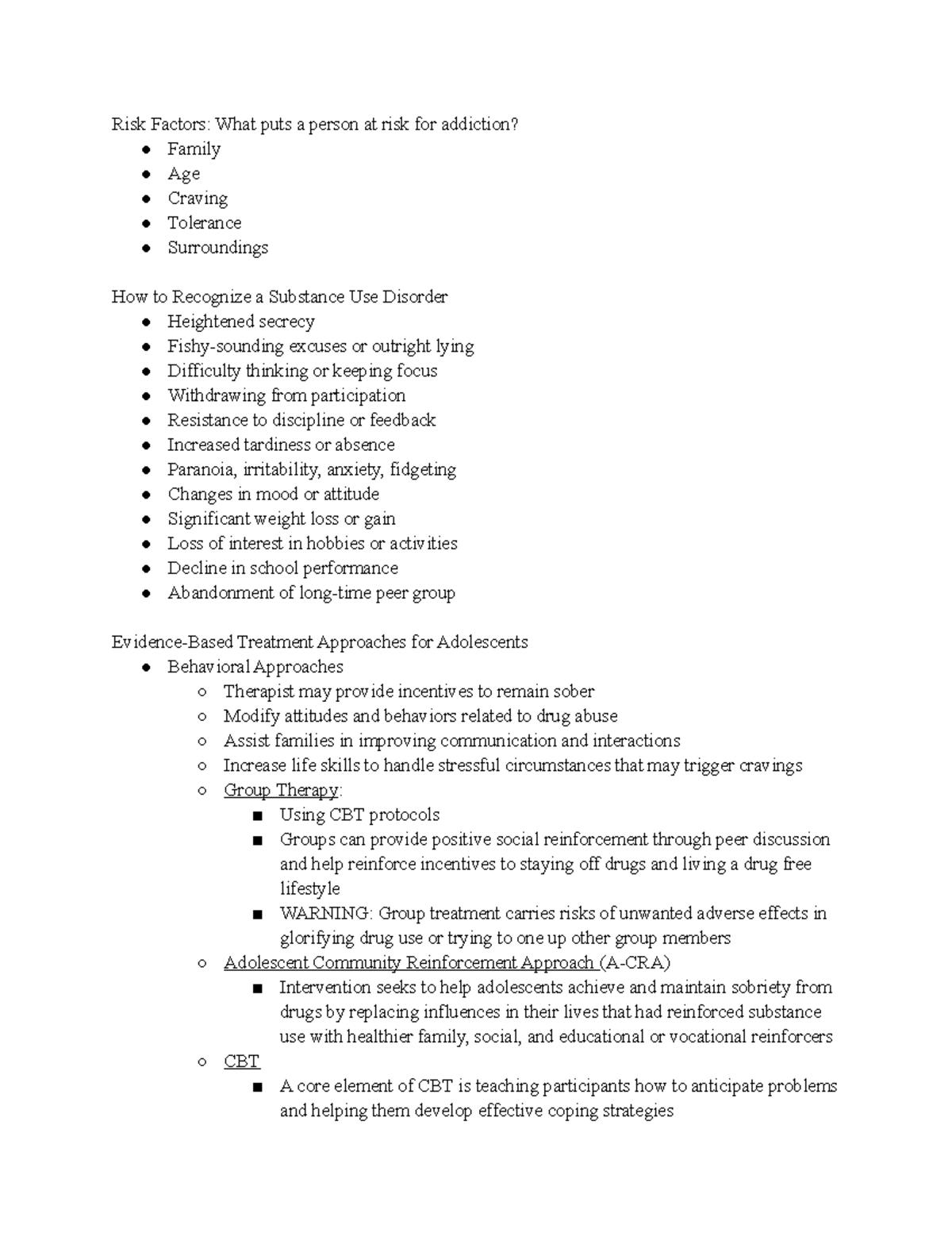 4 4 22 Substance Abuse, ADHD, ASD - Risk Factors: What puts a person at ...