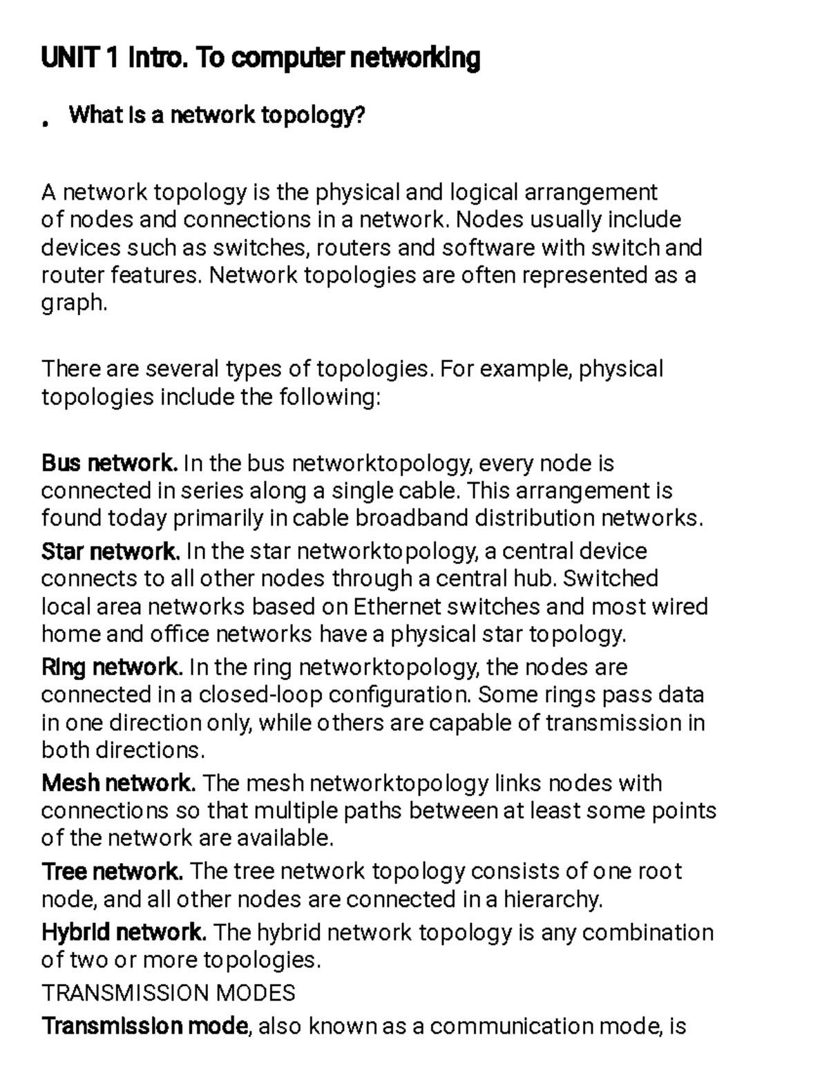 computer-networks-unit-1-intro-to-computer-networking-what-is-a