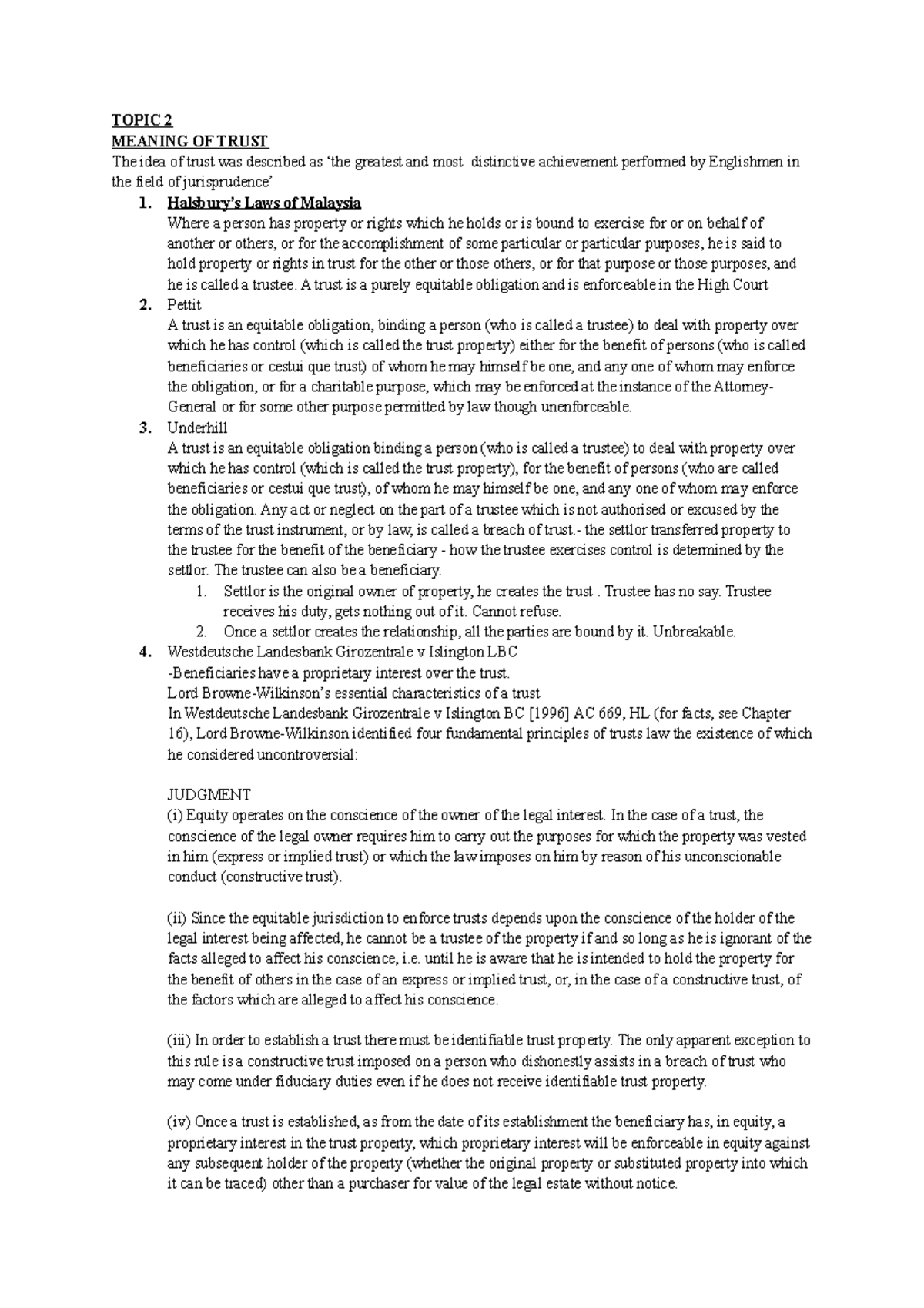 equity-trust-i-chapter-2-topic-2-meaning-of-trust-the-idea-of