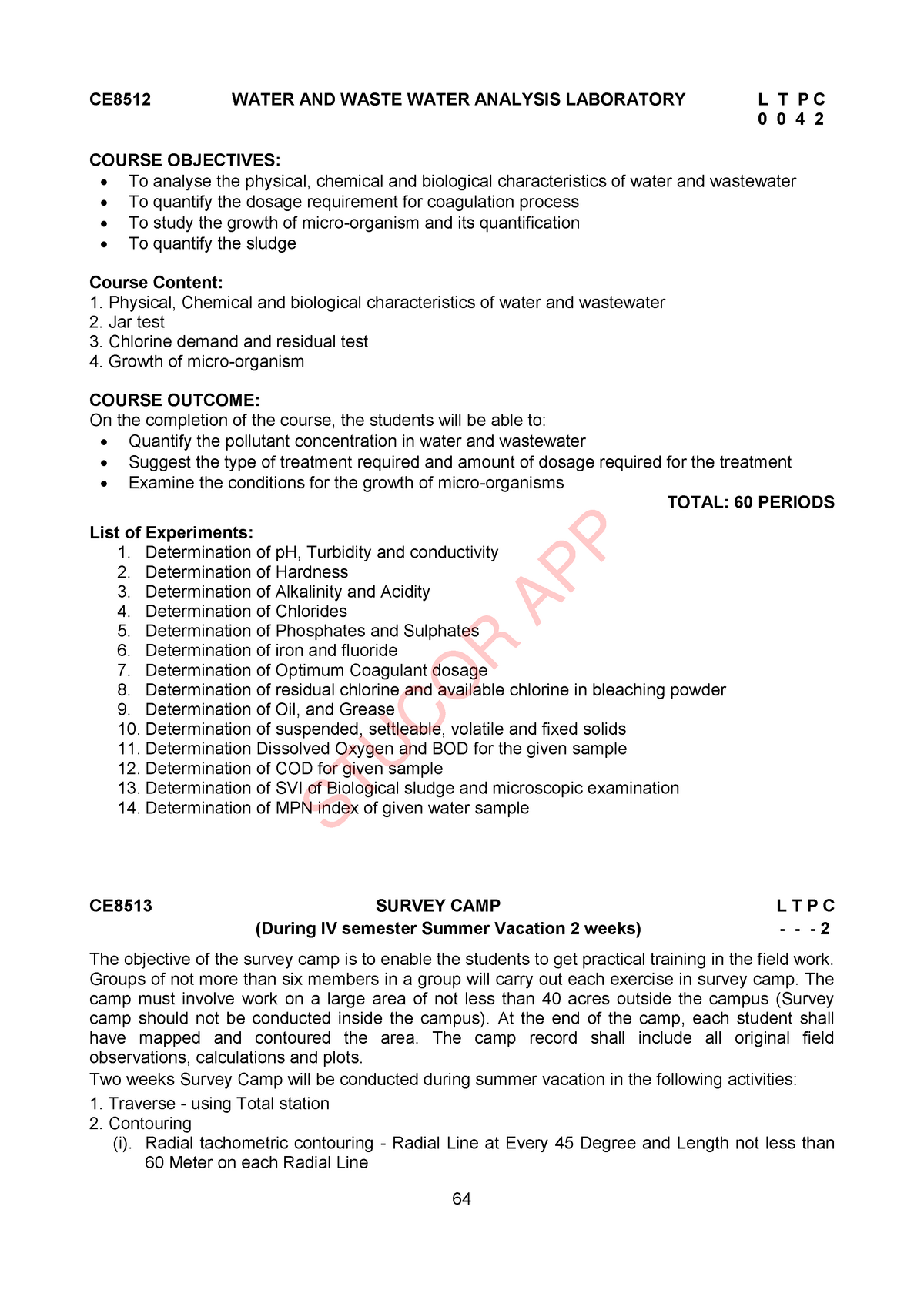 waste water analysis research paper