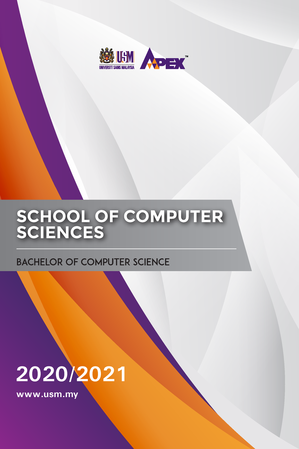 Programbook Bachelor OF Computer Science Honours - SCHOOL OF COMPUTER ...