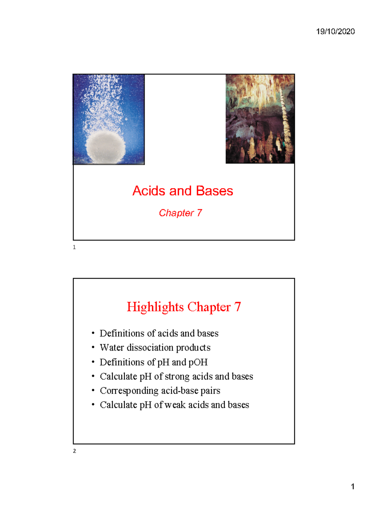 Chapter 7 Acids and Bases Warning TT undefined function 32 Acids