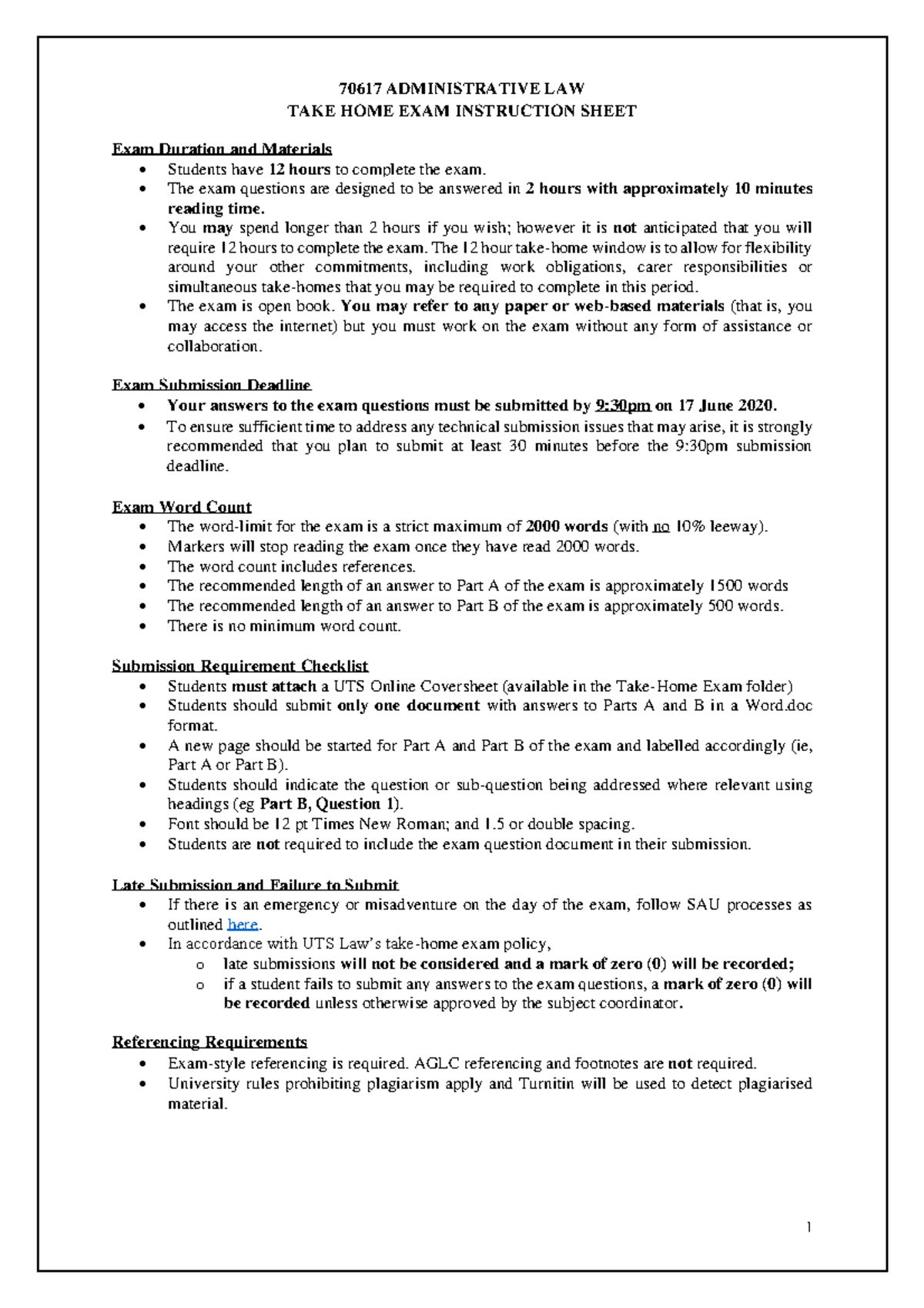 Exam Autumn 2020 - Warning: TT: undefined function: 32 70617 ...