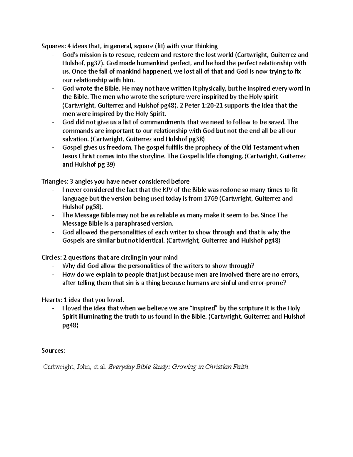 Squares,Triangles, Circles and Hearts Squares 4 ideas that, in