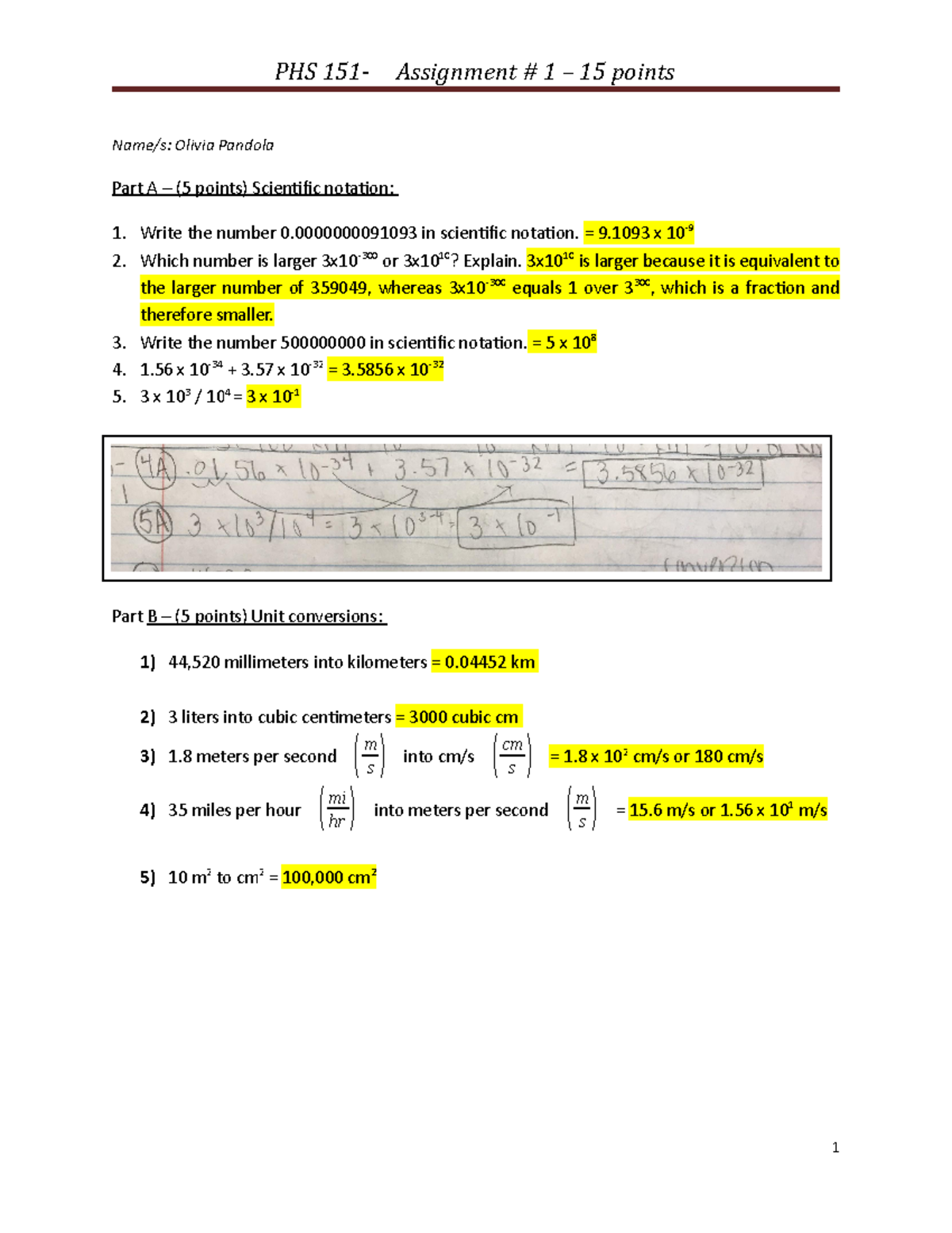 assignment-1-scientific-notation-units-graphs-olivia-pandola-name-s