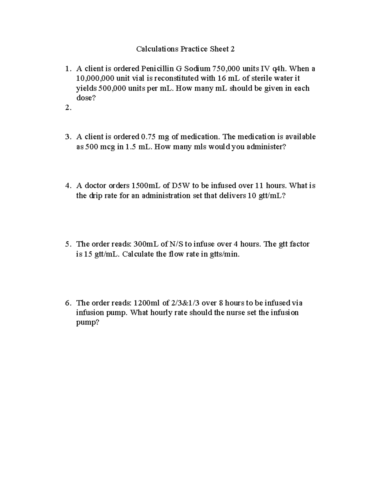 calculation-sheet-2-calculations-practice-sheet-2-a-client-is-ordered