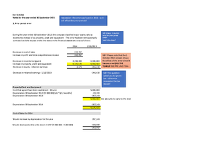 Ifrs 10 Consolidated Financial Statements Summary - S U M M A R Y IFRS ...